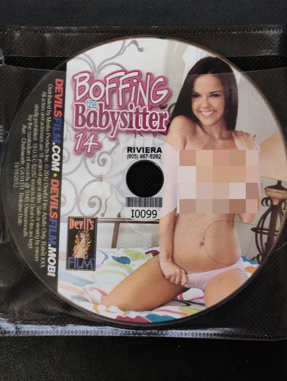 Boffing The Babysitter #14 Adult DVD